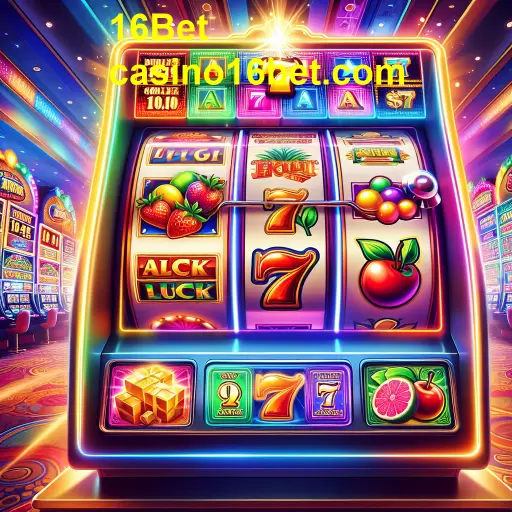 Máquinas Slots: A Diversão e Emoção dos Caça-Níqueis no 16Bet